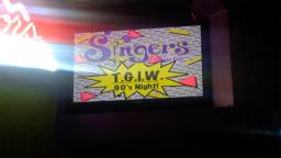'90s Night at Singers! 🎶