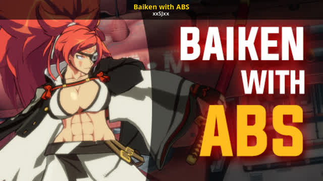 Baiken with ABS - Guilty Gear Strive [MOD]