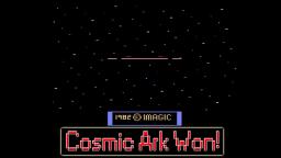Cosmic Ark Is The Winner On The Atari 2600