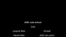 AGK episode #18 - Angry german kid cuts school