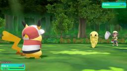 Pikachu VS Kakuna In Pokemon Let's Go Pikachu Random Gameplay Part 6