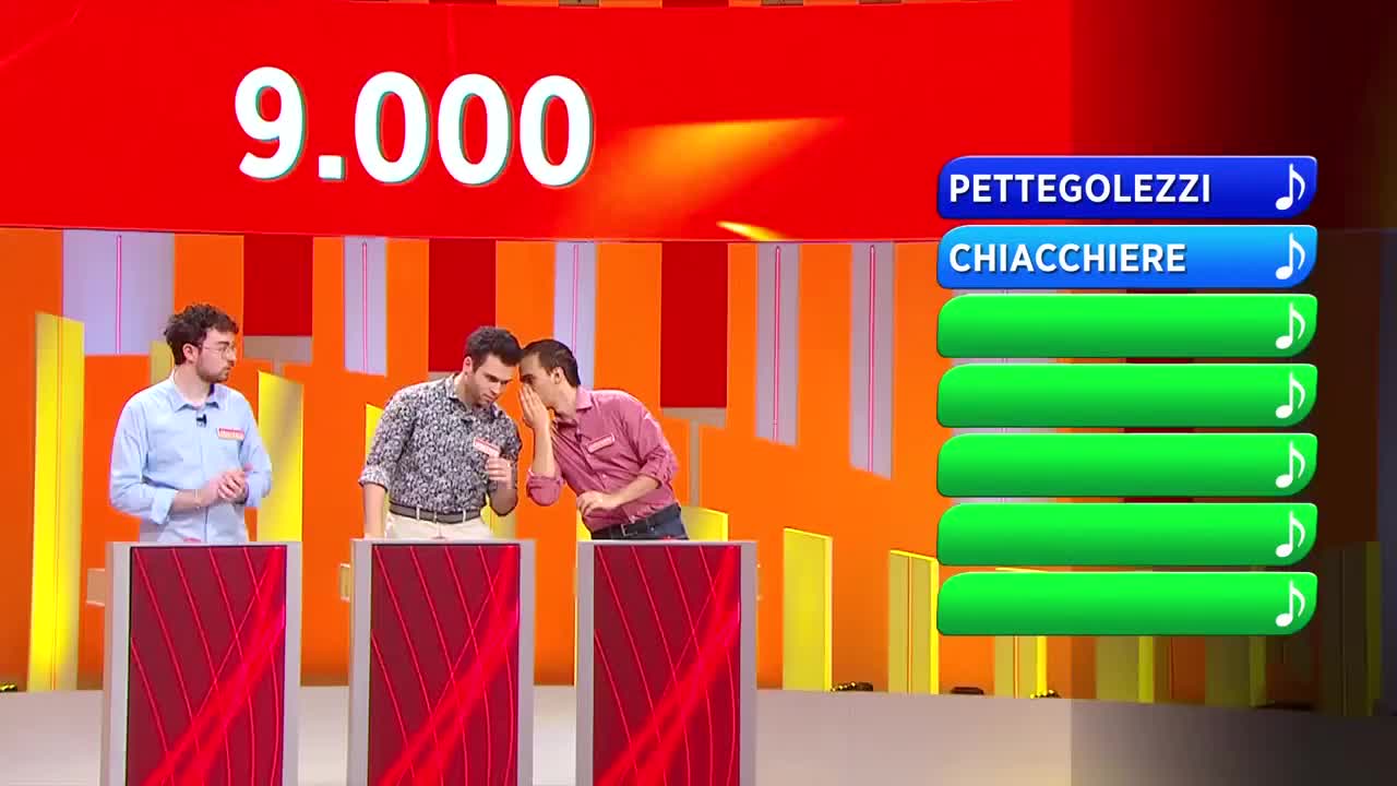 RAIUNO - Reazione a Catena-La Catena Musicale del 16/06/2025