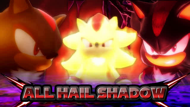Shadow the Hedgehog AMV - All Hail Shadow