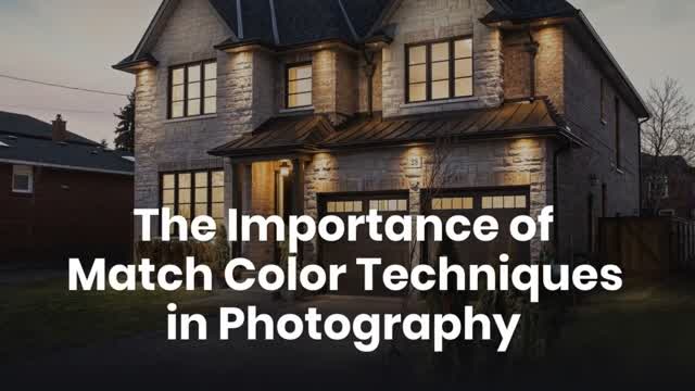 The Importance of Match Color Techniques in Photography