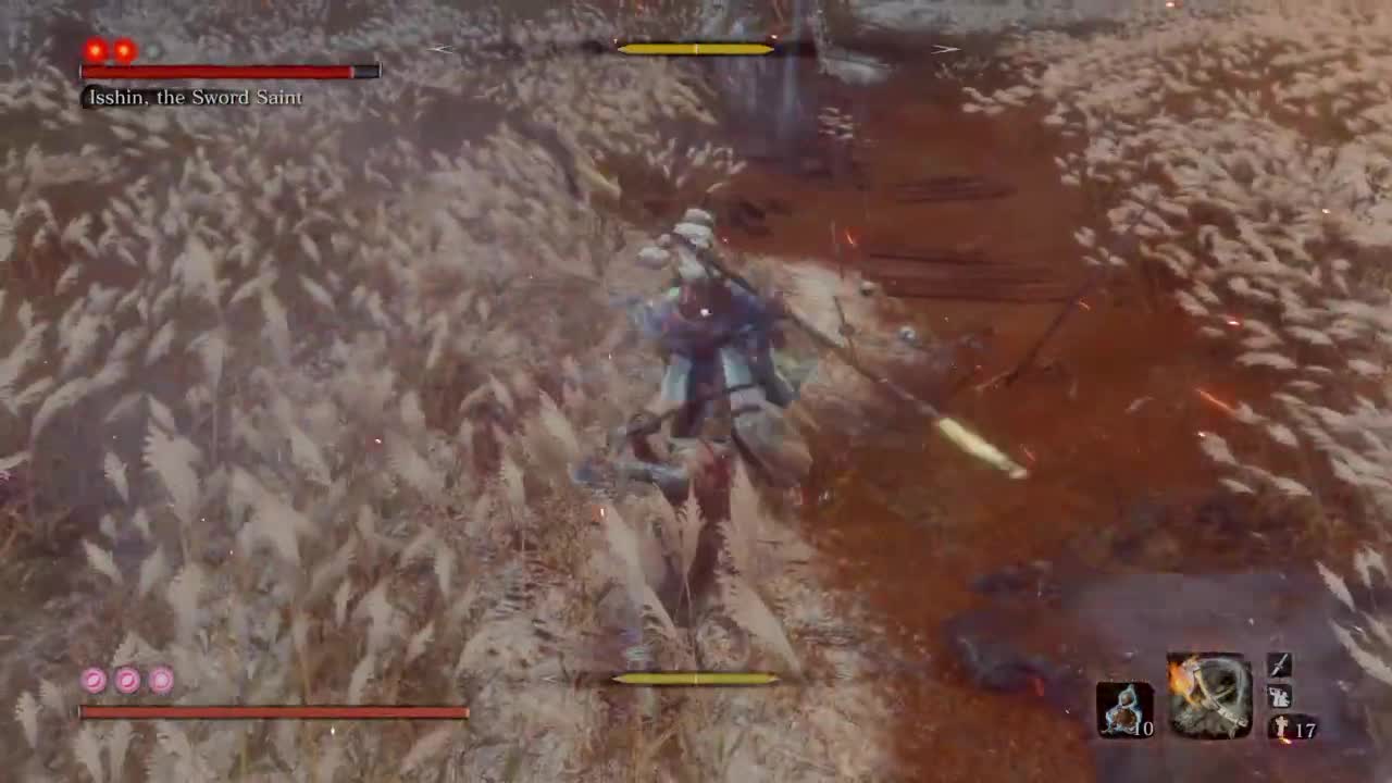 Sekiro Shadows Die Twice - Isshin, the Sword Saint