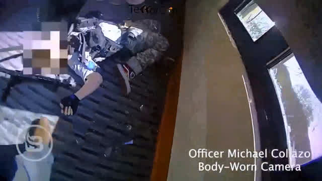 2023 Nashville school shooting (CCTV footage and police bodycams)