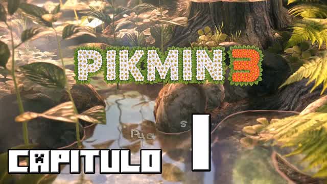 NUEVA SERIE! Pikmin 3 Capitulo 1! Los Soldaditos Madafakas!