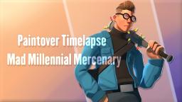 [Gaming] [SFM Paintover Timelapse] Mad Millennial Mercenary