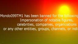 Mondo099TM1 has been banned~