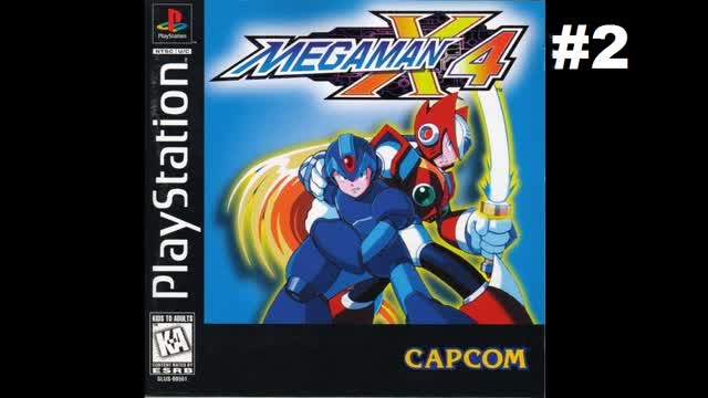 Megaman X4 (1997) #2