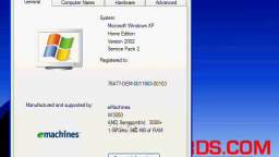 Find System Information ( Windows 98 Me 2000 XP )