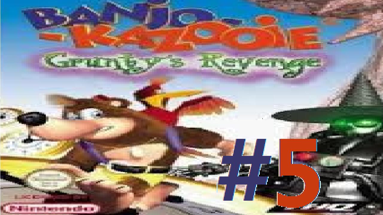Let´s Play Banjo-Kazooie Grunty´s Revenge (100% Deutsch) - Teil 5 Das Monsterhaus!