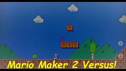 Mario Maker 2 - Versus!