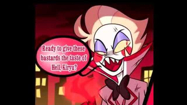 Lucifer Gets Help from Kiryu-Hazbin Hotel