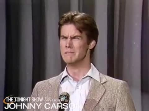 Jim Carrey's debut on National Television (The Tonight Show Starring Johnny Carson; 1983)