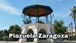 Plazuela Zaragoza de Mazatlán