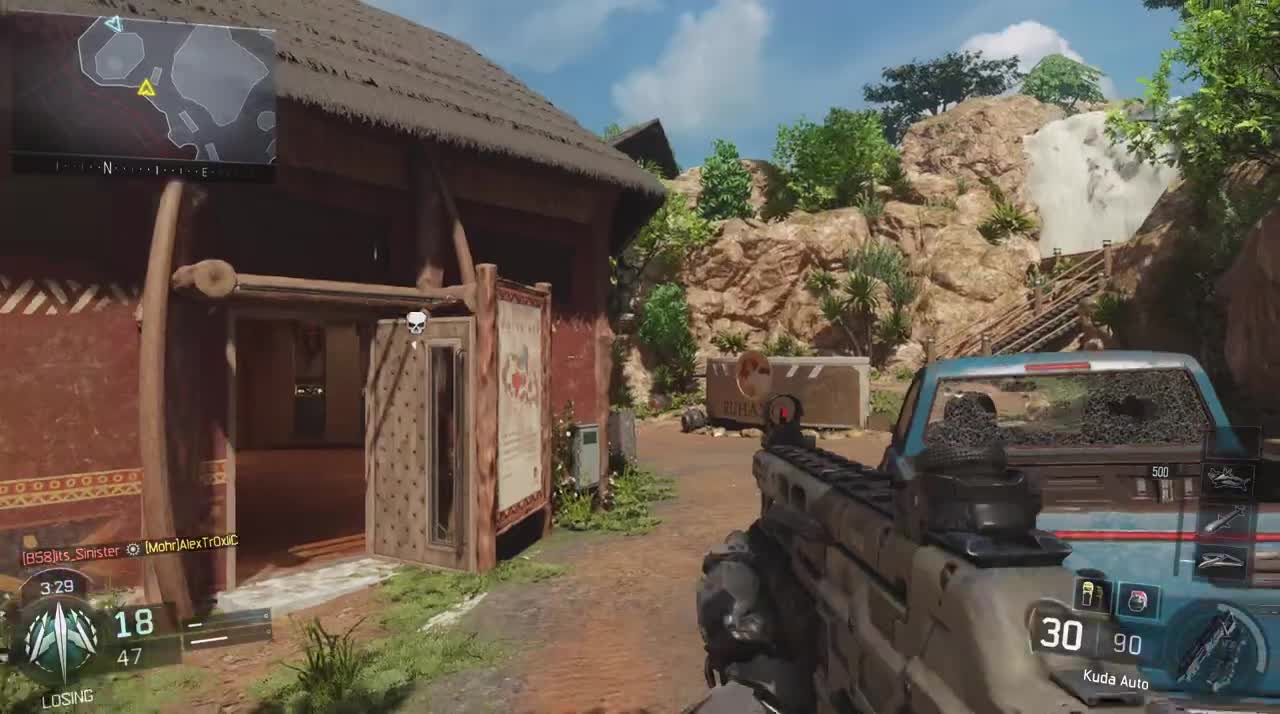 BO3 GETTING BEASTED ON HUNTED!