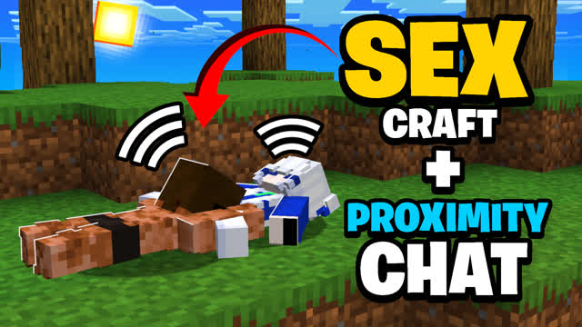 Trying the S3X Mod In Minecraft with Proximity Chat!