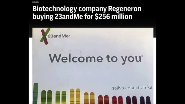 THE GOVERNMENT ADMITS TO STEALING THE DNA OF 15 MILLION PEOPLE BUT PROMISES ITS FOR ETHICAL USE!