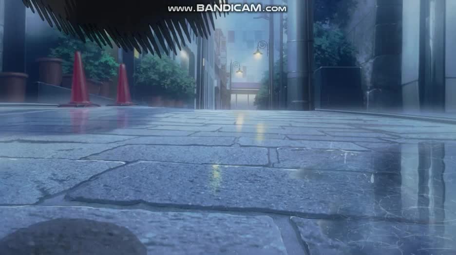 The Fragrant Flower Blooms With Dignity - When Rintaro met Kaoruko for the first time (S1;Ep1)