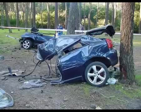 Top 100 CAR CRASHES
