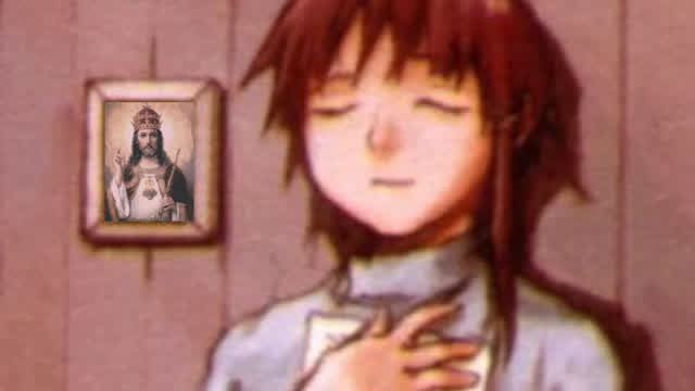 Lain Loves Christ