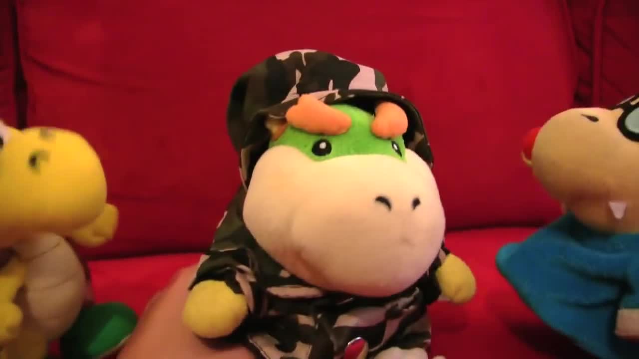 SML Movie: Bowser Junior Goes To Military School  Part 2