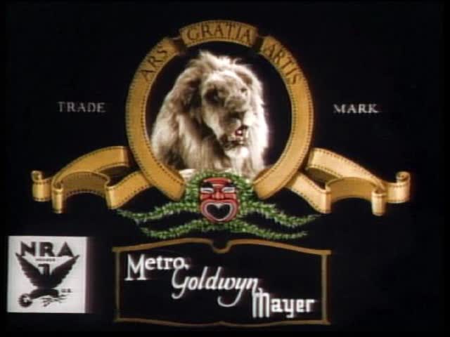 Metro Goldwyn Mayer logos in time Metro Goldwyn Mayer logos in time
