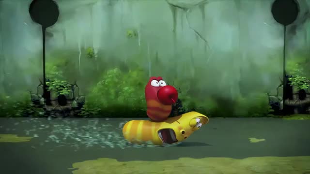 Larva S01 - 099 Water Show