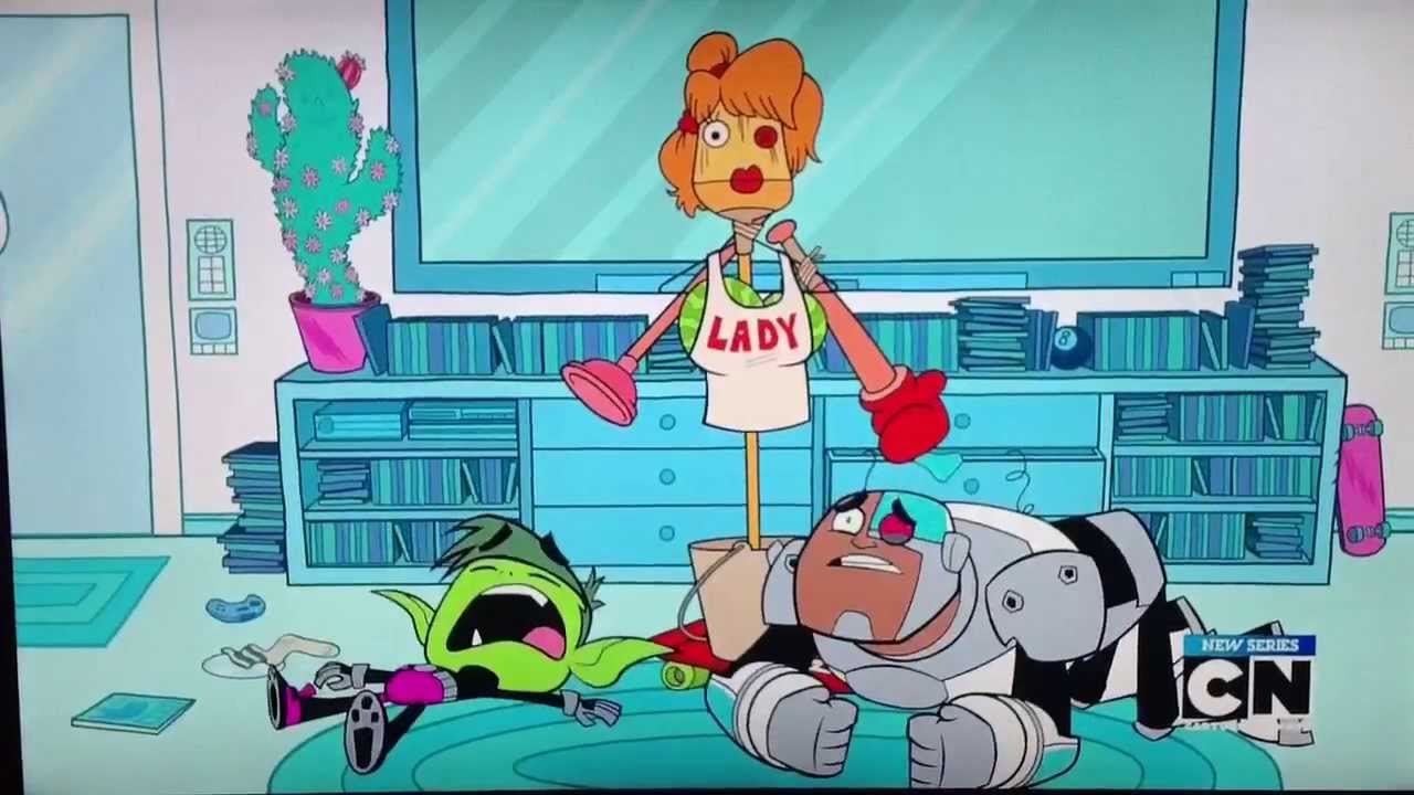 Teen Titans Go! Cyborgs and Beast boy breakdown for girl