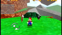 super mario 64 bloopers: Mario does random shit