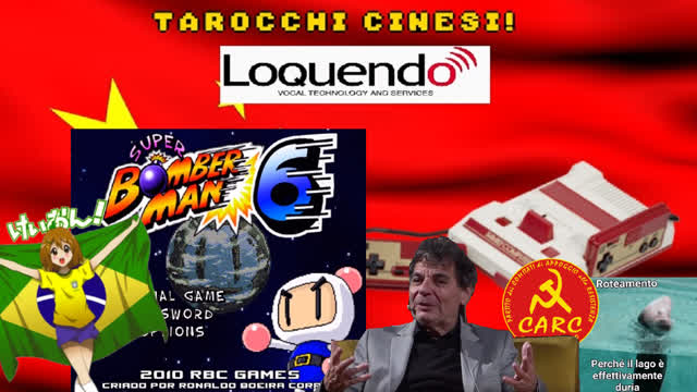 Videogiochi Tarocchi Cinesi - Super Bomberman 6 [LOQUENDO ITA]