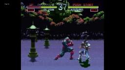The First 15 Minutes of Galaxy Fight: Universal Warriors (PlayStation)