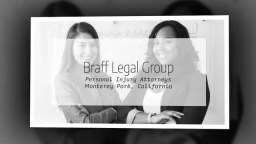 Accident Attorney Monterey Park - Braff Legal Group (626) 559-0063