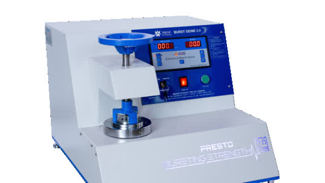 Bursting Strength = Brand Strength  Presto Demo Bursting Strength = Brand Strength  Presto Demo