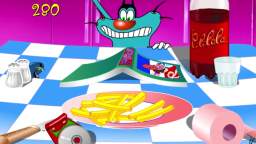 Oggy’s Fries Gameplay