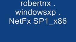 robertnx . windowsxp . NetFx SP1_x86