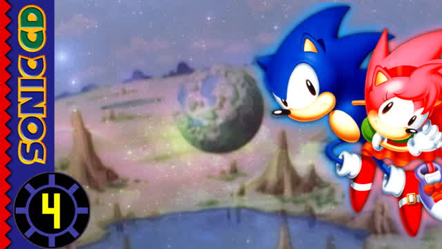 Little Planet ist gerettet || Lets Play Sonic CD #4
