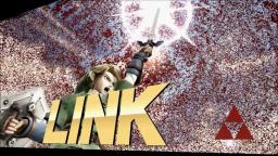 Super Smash Wii-U - Link vs Shiek - Wii-U Gameplay