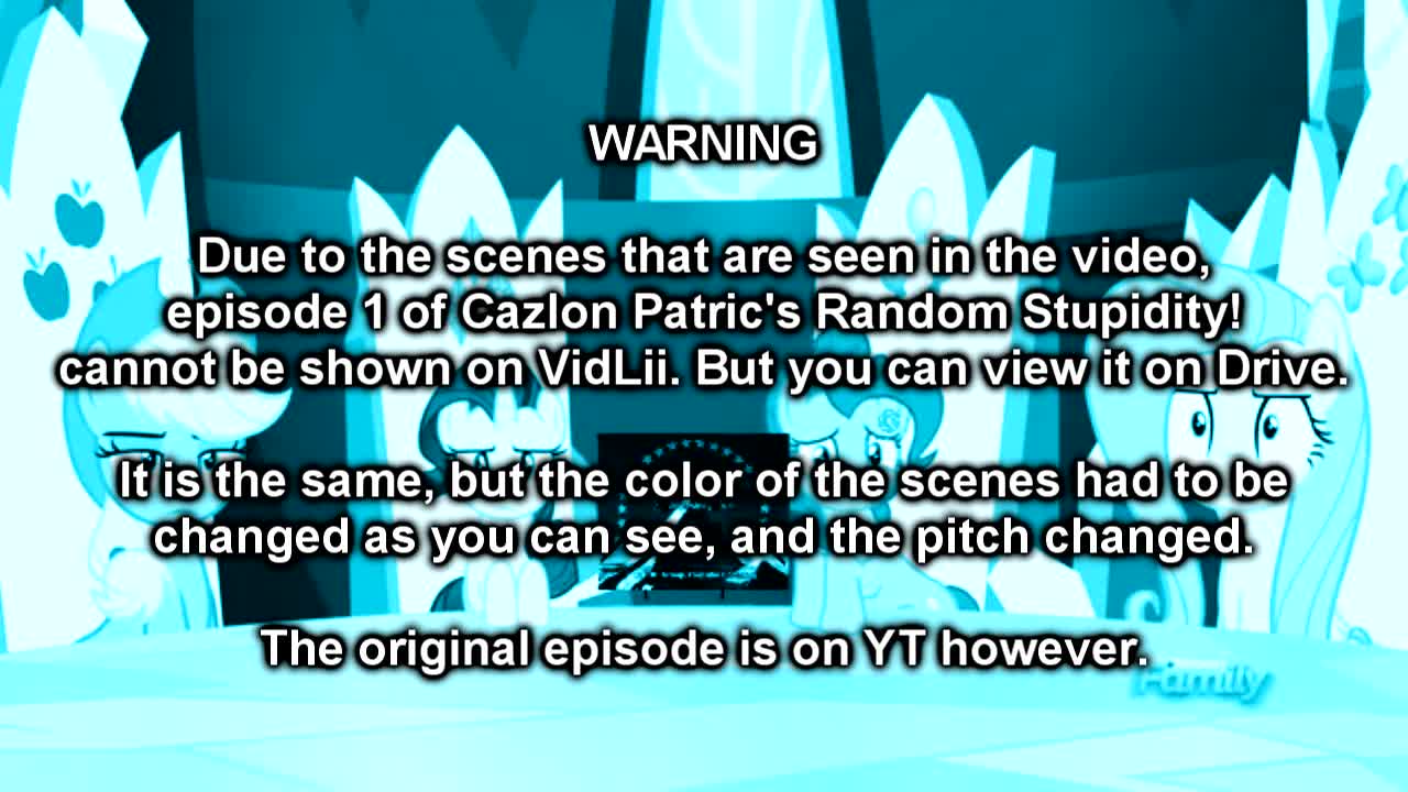 Random Stupidity! (S1 - E1)