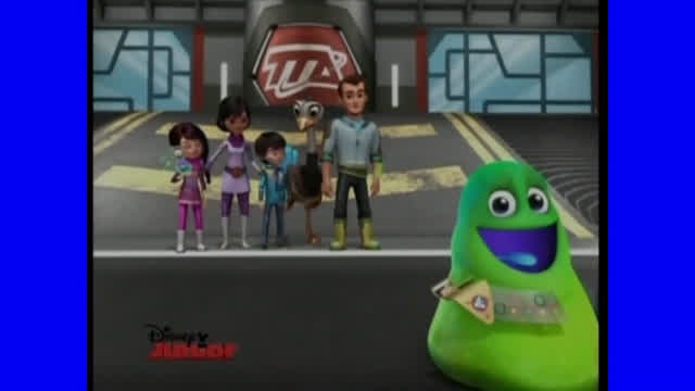 Miles del mañana - Intercambio de explorador / Episodio Completo (Español Latino)