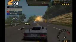 Need For Speed Hot Pursuit 2 (PS2) - Hot Pursuit Race 5 (Part 1)