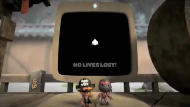 SackBoy - (LittleBigPlanet) Paul Minshall