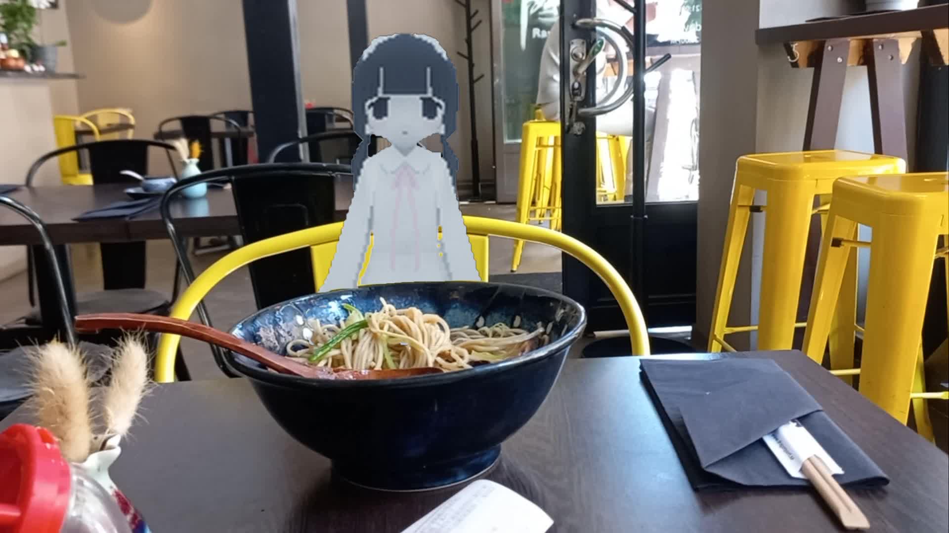 what japanese people say before eating 🍜