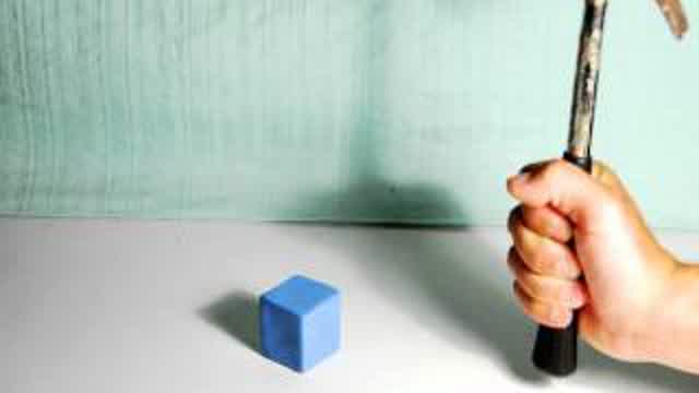 Stop Motion Animation. Magic Water