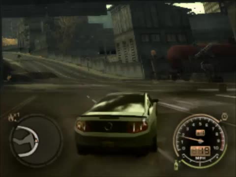 Rare Screenshot That Found On Internet! - Ford Mustang Boss 302 In Need For Speed Most Wanted 2005!