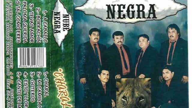 NUBE NEGRA A CABALLO