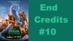 End Credits #10 Raya and the Last Dragon (2021)