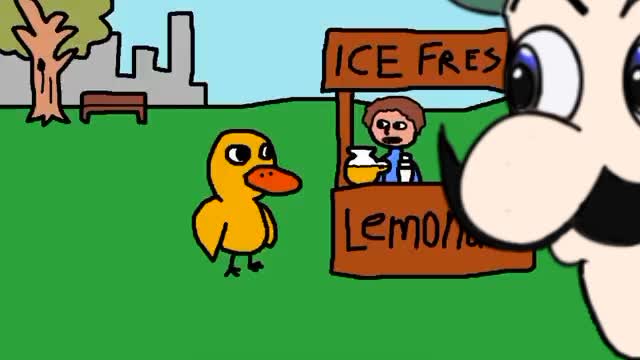 Weegee invades the duck song