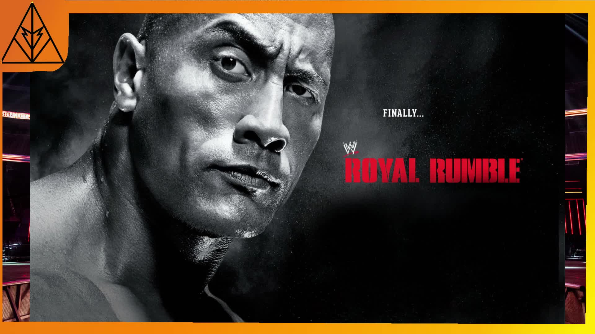 The Heavy - What Makes A Good Man (WWE Royal Rumble 2013 2nd Theme Song)  [slowed + reverbed]